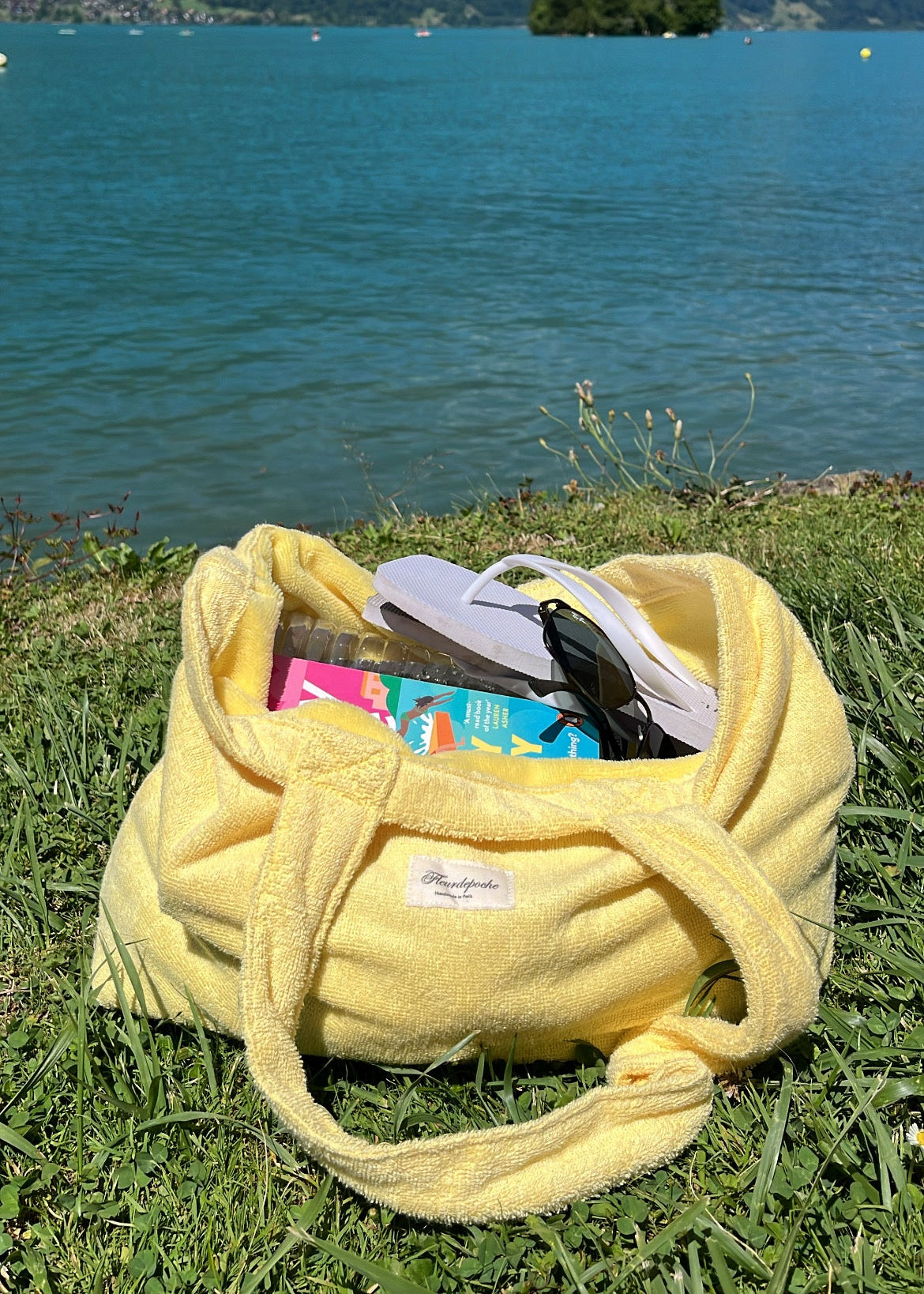 Spa & Beach Tote Bag