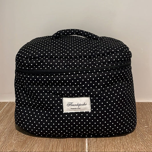 Vanity mini dots black