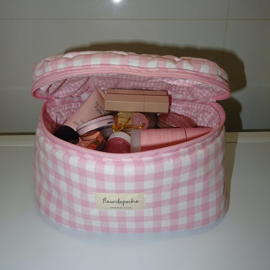 Vanity vichy rose