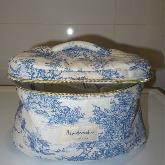 Vanity jouy bleu