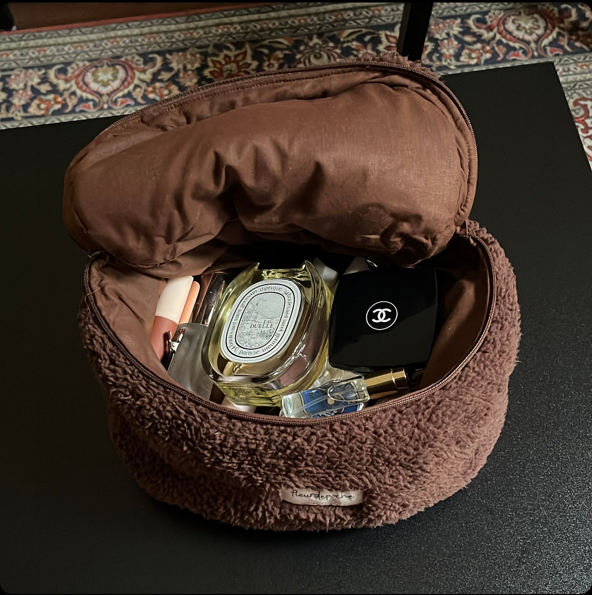 Vanity doudou marron