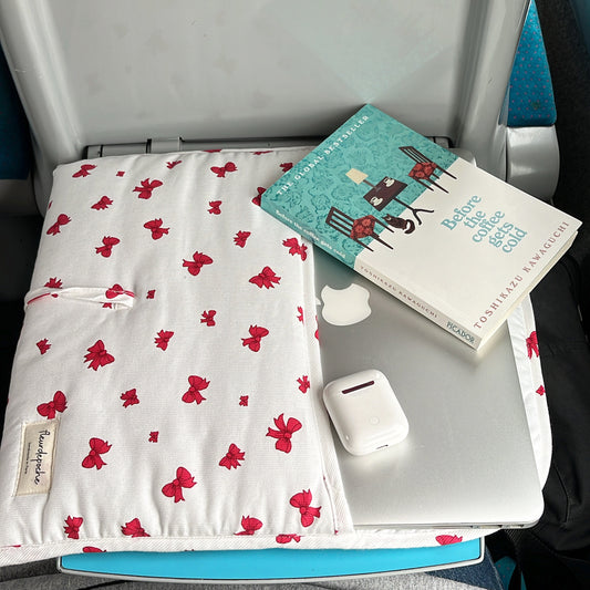 Laptop sleeve rubans