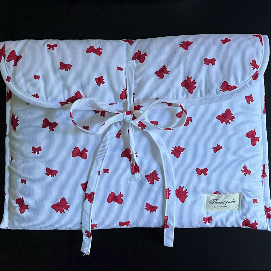 Laptop sleeve rubans