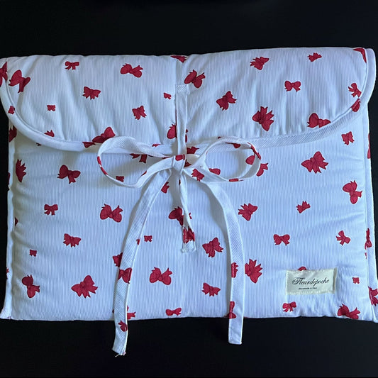 Laptop sleeve rubans