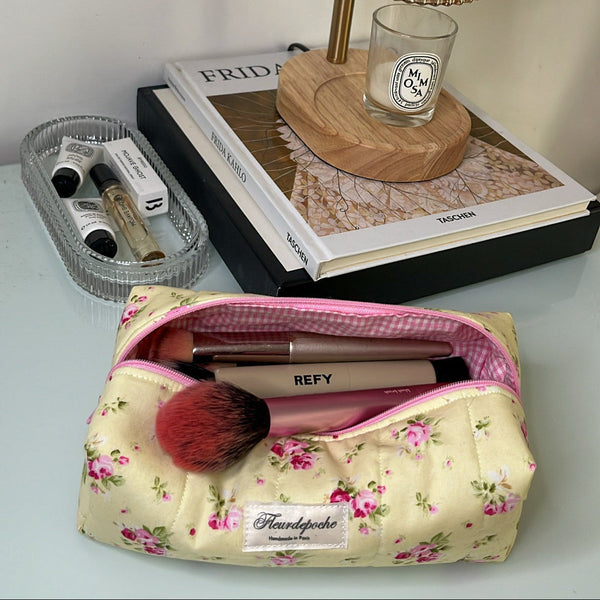 Brushes & Pencil case "tournesol"