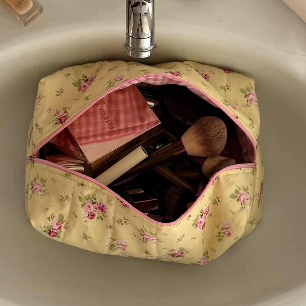 Tournesol makeup bag