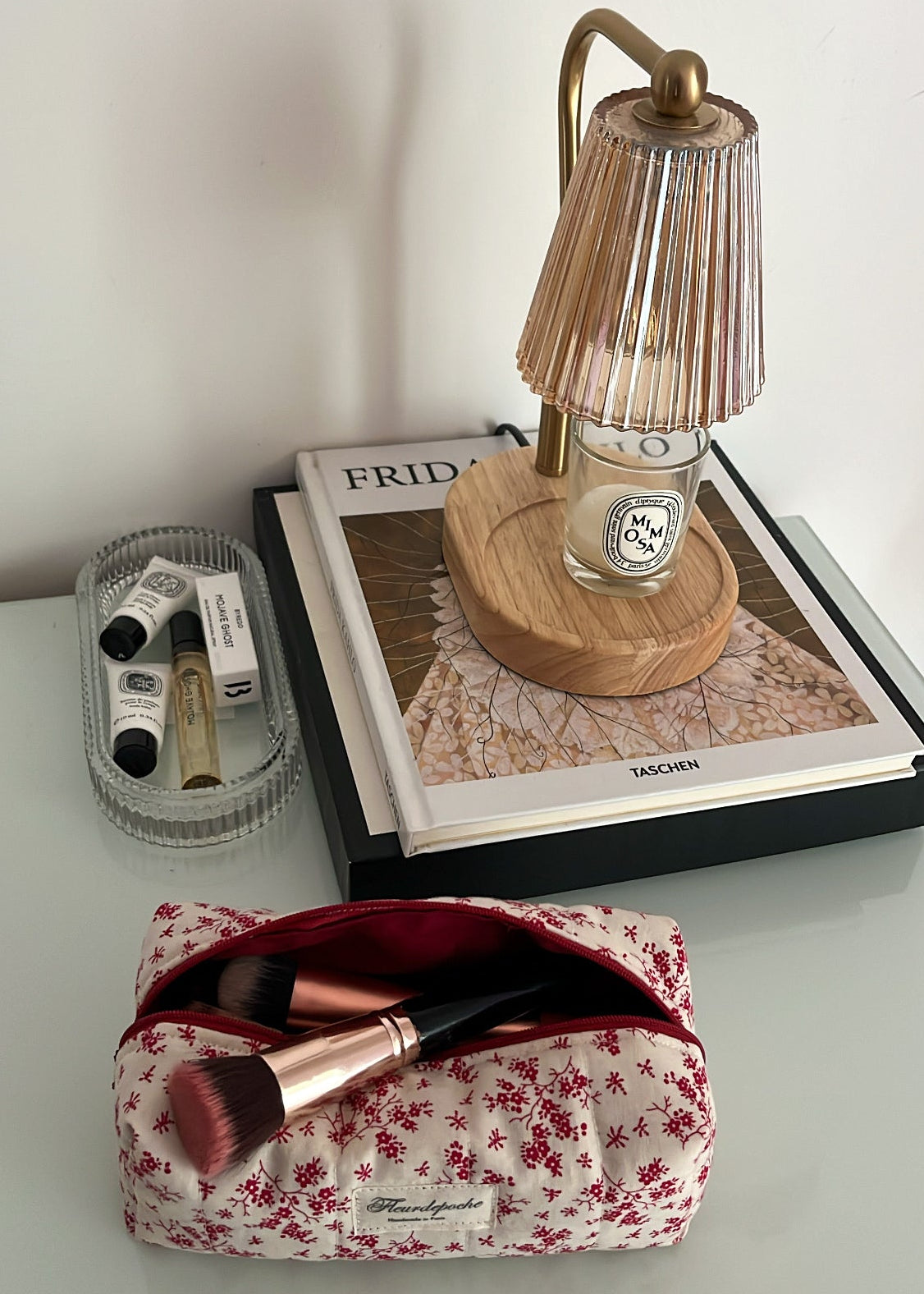 Trousse pinceaux "Lys"