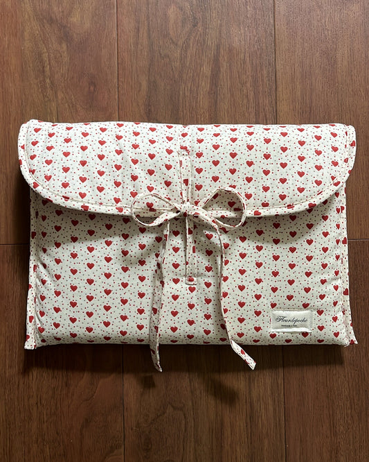 Laptop sleeve coeurs