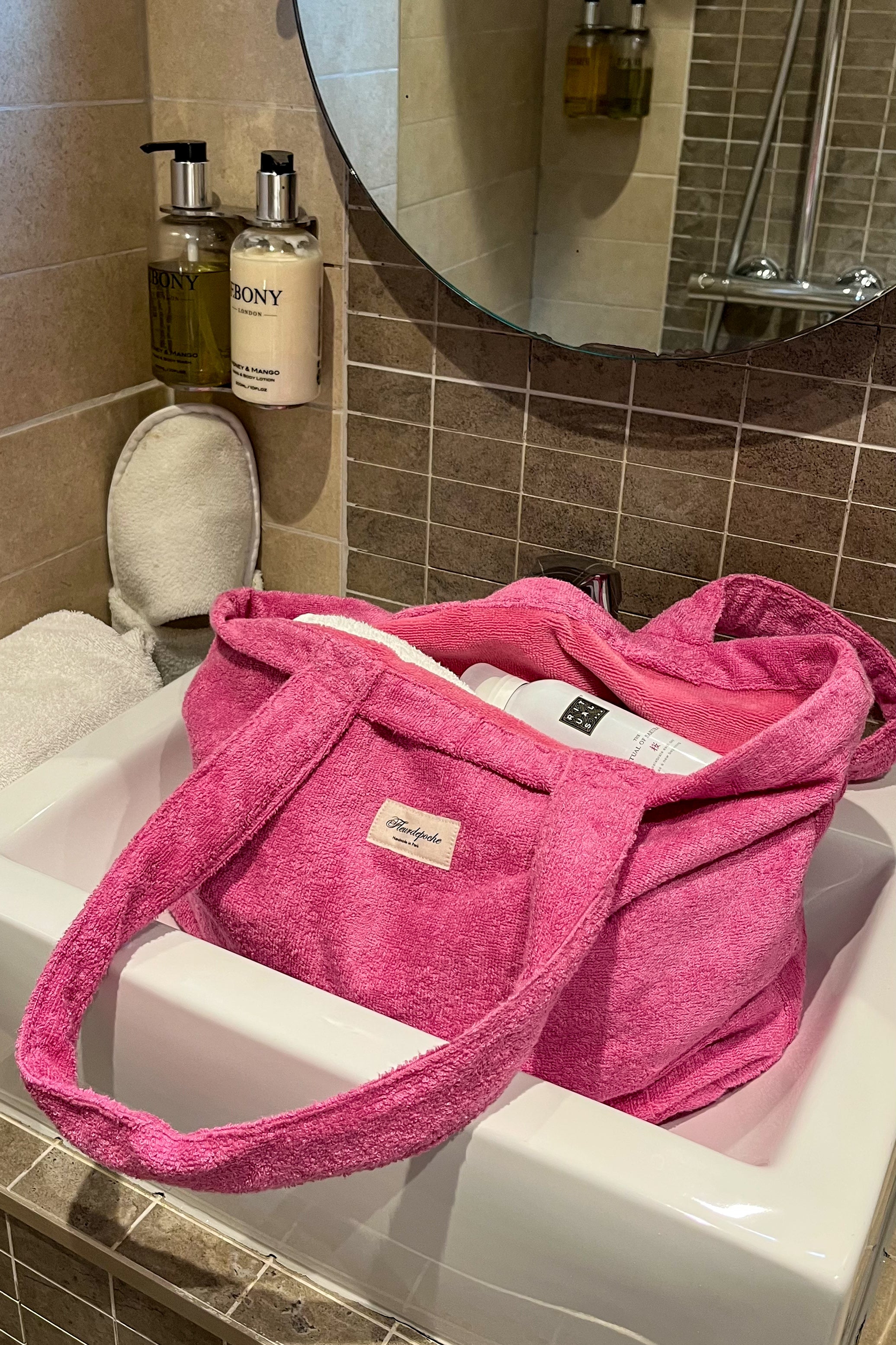 Spa & Beach Tote Bag