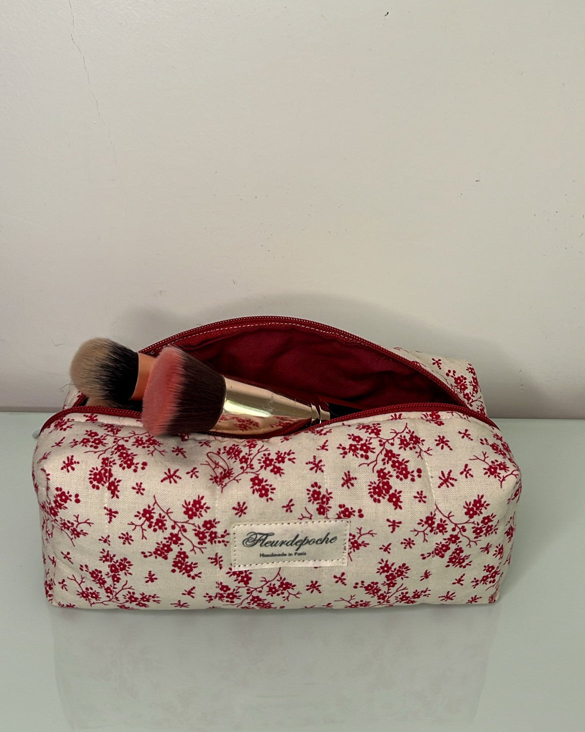 Trousse pinceaux "Lys"