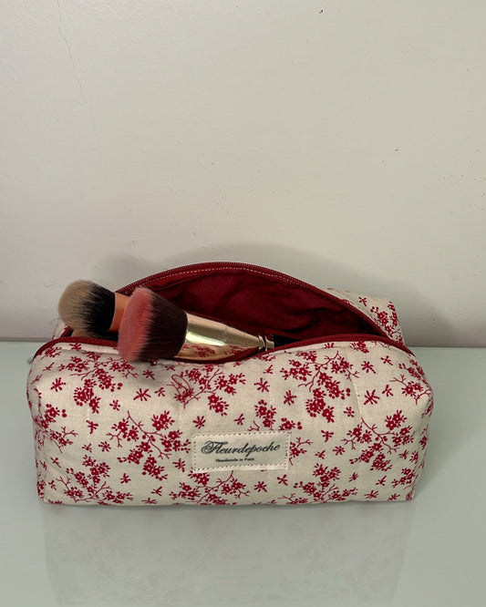 Pencil & brushes case "lys"