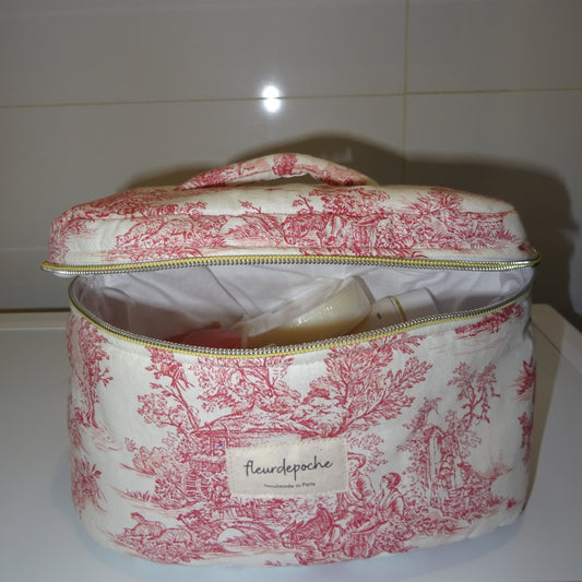 Vanity jouy rouge