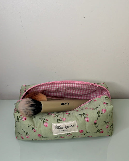 Pencil & brushes case "jasmin"